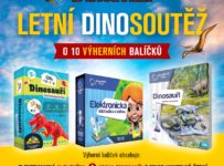 Soutěž o 10 výherních balíčků od DinoPark