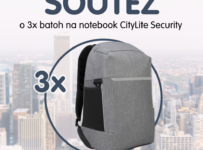 Soutěž o 3x Targus Batoh na notebook CityLite Security