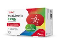 Soutěž o 5 balení doplňku stravy Mutivitamín Energy od Dr. Maxe