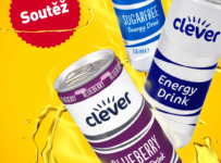 Soutěž o 5 balíčků energy drinků Clever