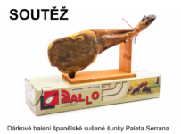 Soutěž o balení španělské sušené šunky