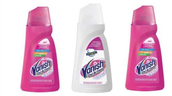 Soutěž o balíček produktů Vanish