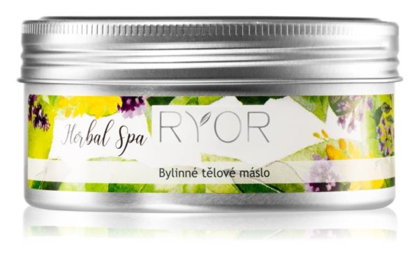 Soutěž o hluboce hydratační tělové máslo Ryor