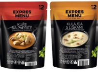 Soutěž o hotová jídla balená v sáčcích – EXPRES MENU