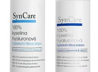 Soutěž o hydratační tělový šampon a balzám SynCare