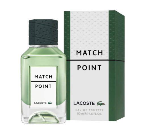 Soutěž o jedinečnou vůni Lacoste Match Point