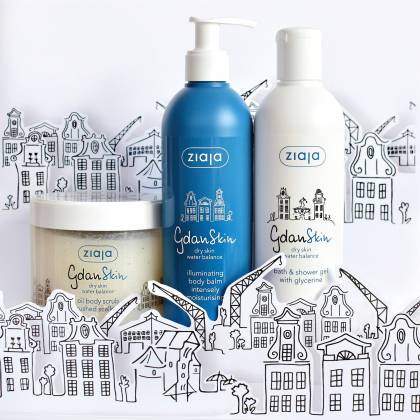 Soutěž o produkty Ziaja Gdanskin