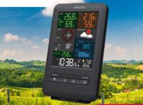 Soutěž o profesionální meteorologickou stanici Sencor SWS 9300 s 5v1