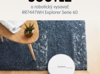 Soutěž o robotický vysavač Rowenta RR7447