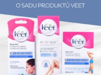 Soutěž o sadu produktů od značky Veet