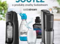 Soutěž o skvělé produkty značky Sodastream