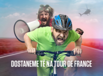 Soutěž o třídenní zájezd pro jednu osobu na závod Tour de France