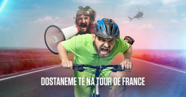 Soutěž o třídenní zájezd pro jednu osobu na závod Tour de France