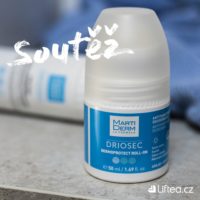 Vyhrajte 1 ze 3 deodorantů Martiderm Driosec Dermoprotect