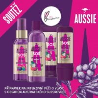 Vyhrajte jeden z 18 balíčků vlasové péče SOS od Aussie