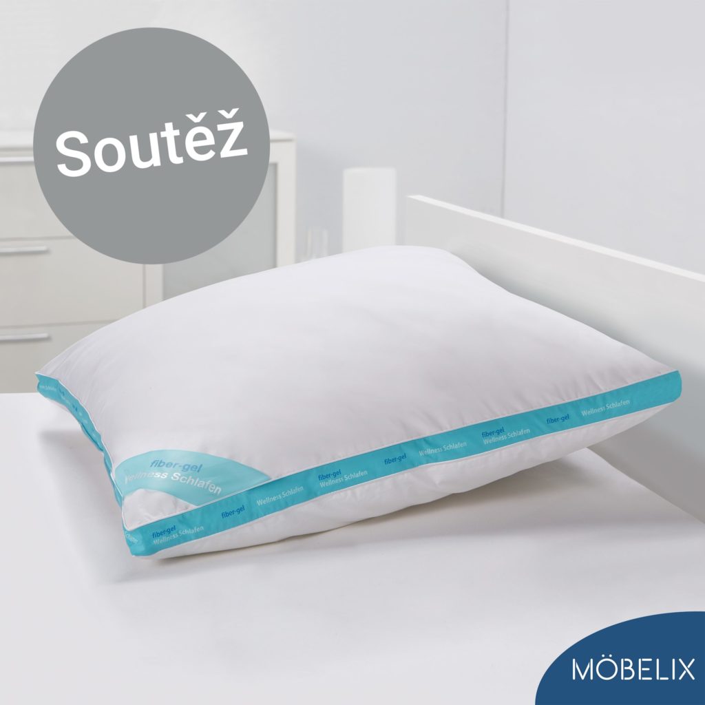Soutěž o 3-komorový polštář Wellness
