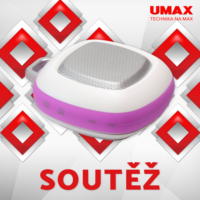 Soutěž o 5 kusů bezdrátového reproduktoru FlyMusic FY-29BT White
