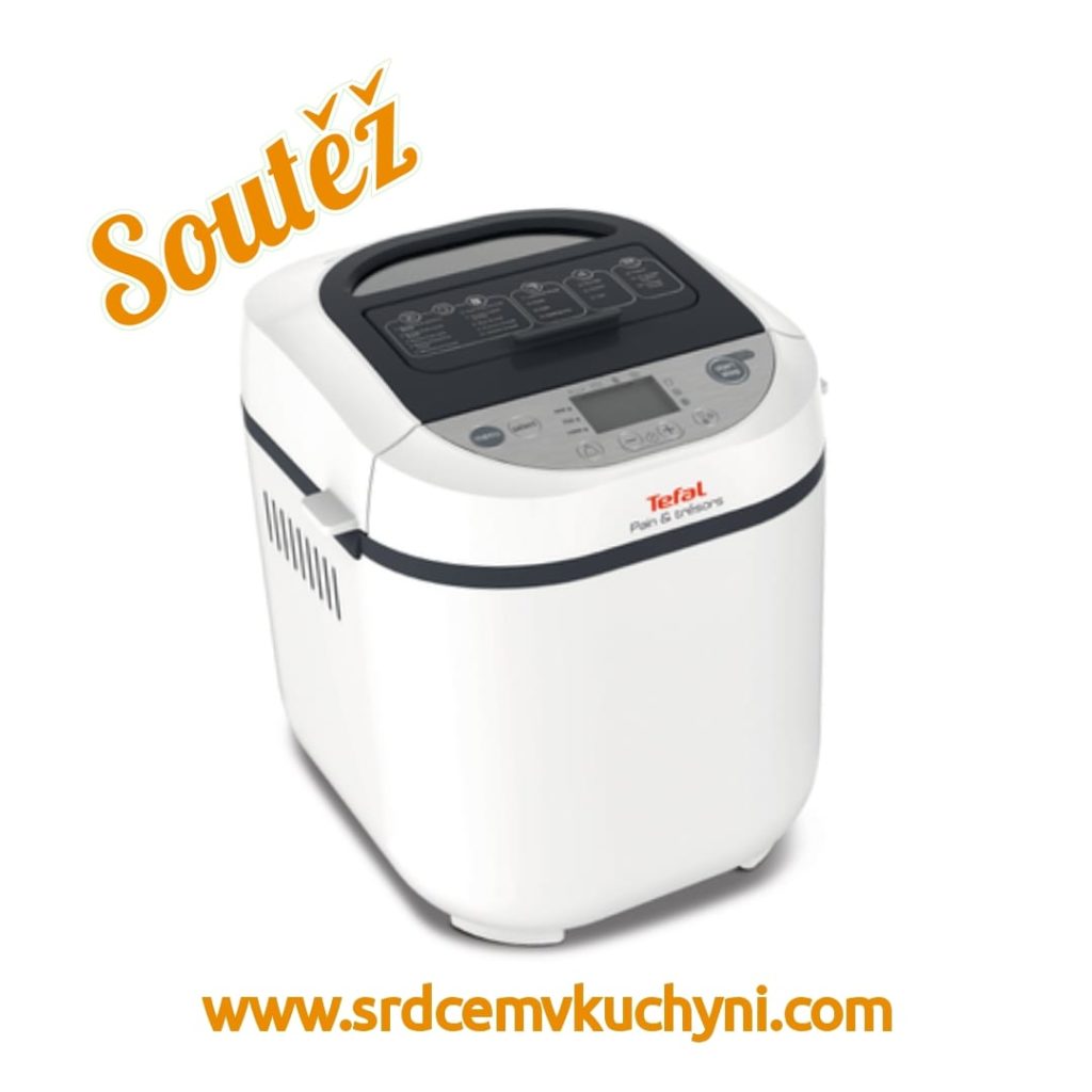 Soutěž o báječnou DOMÁCÍ PEKÁRNU od Tefal