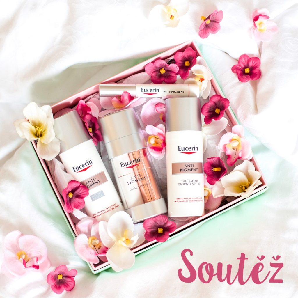 Soutěž o balíček Eucerin řady Anti-Pigment