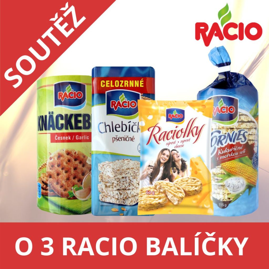 Soutěž o balíček produktů RACIO