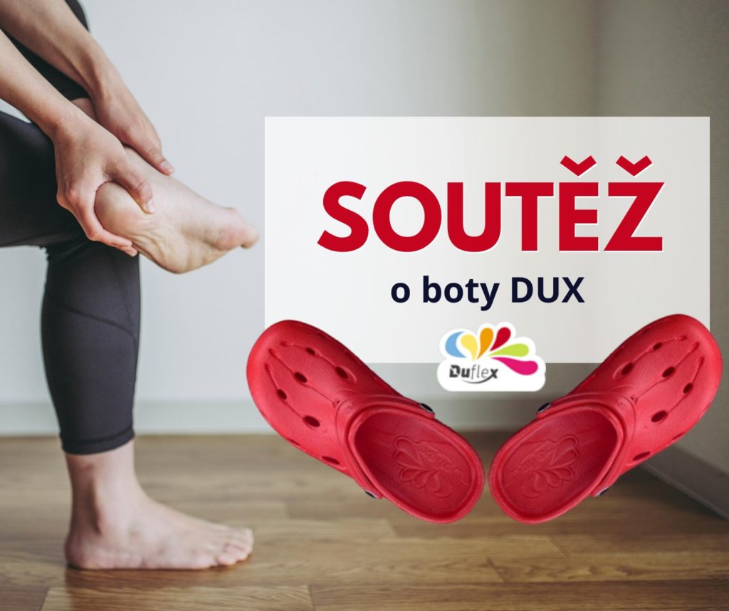 Soutěž o relaxační obuv DUX