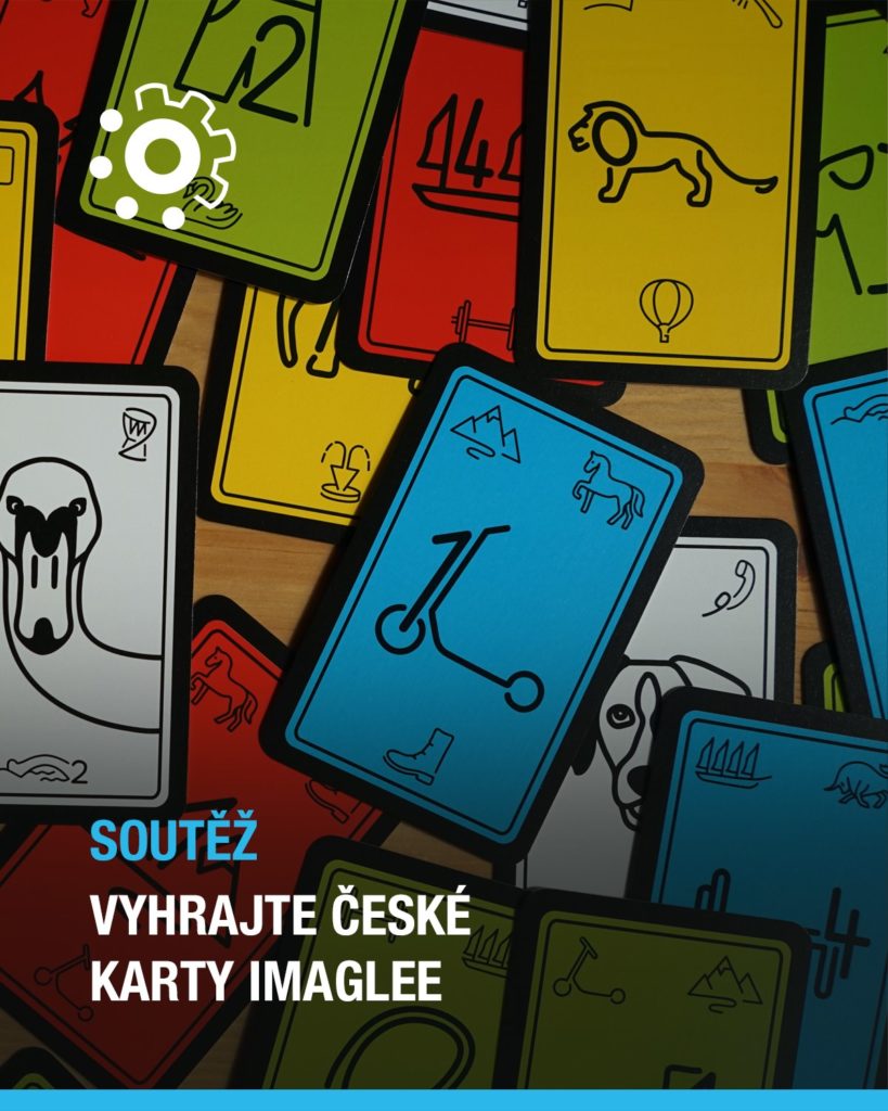 Soutěž o zelený balíček karet Imaglee