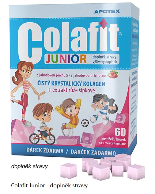 Soutěž o 5x doplněk stravy Colafit Junior