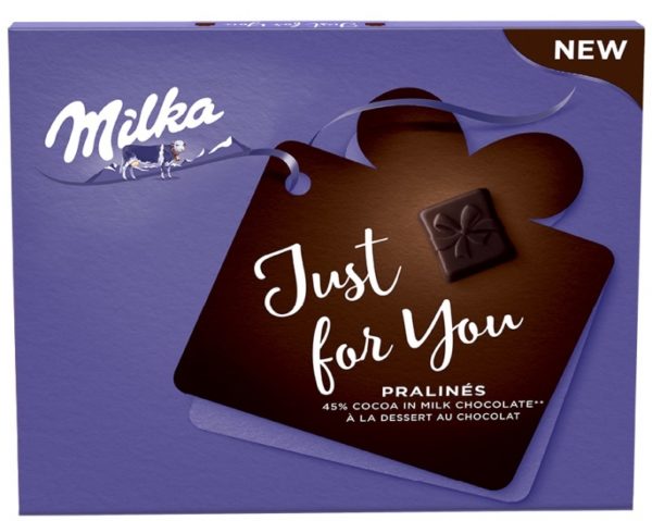 Soutěž o balíček čokoládových pralinek Milka