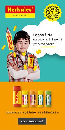 Soutěž o balíčky lepidel Herkules