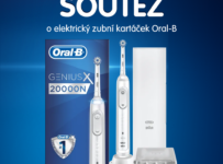 Soutěž o elektrický zubní kartáček Oral-B