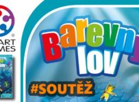 Soutěž o hlavolamovou hru BAREVNÝ LOV