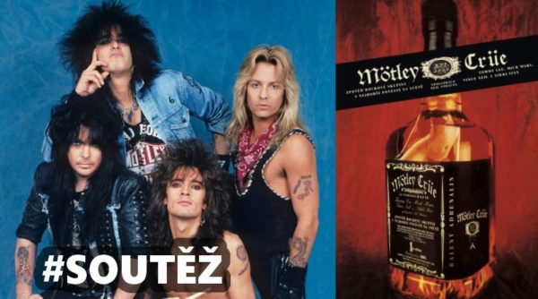 Soutěž o knihu Mötley Crüe – Zpověď rockové skupiny