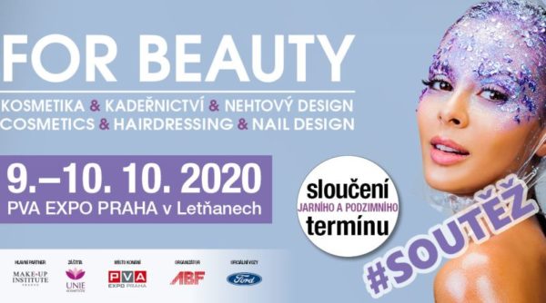 Soutěž o kosmetické balíčky a vstupenky na kosmetický veletrh FOR BEAUTY