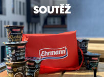 Soutěž o termo tašku nabitou zásobou pudinků Ehrmann