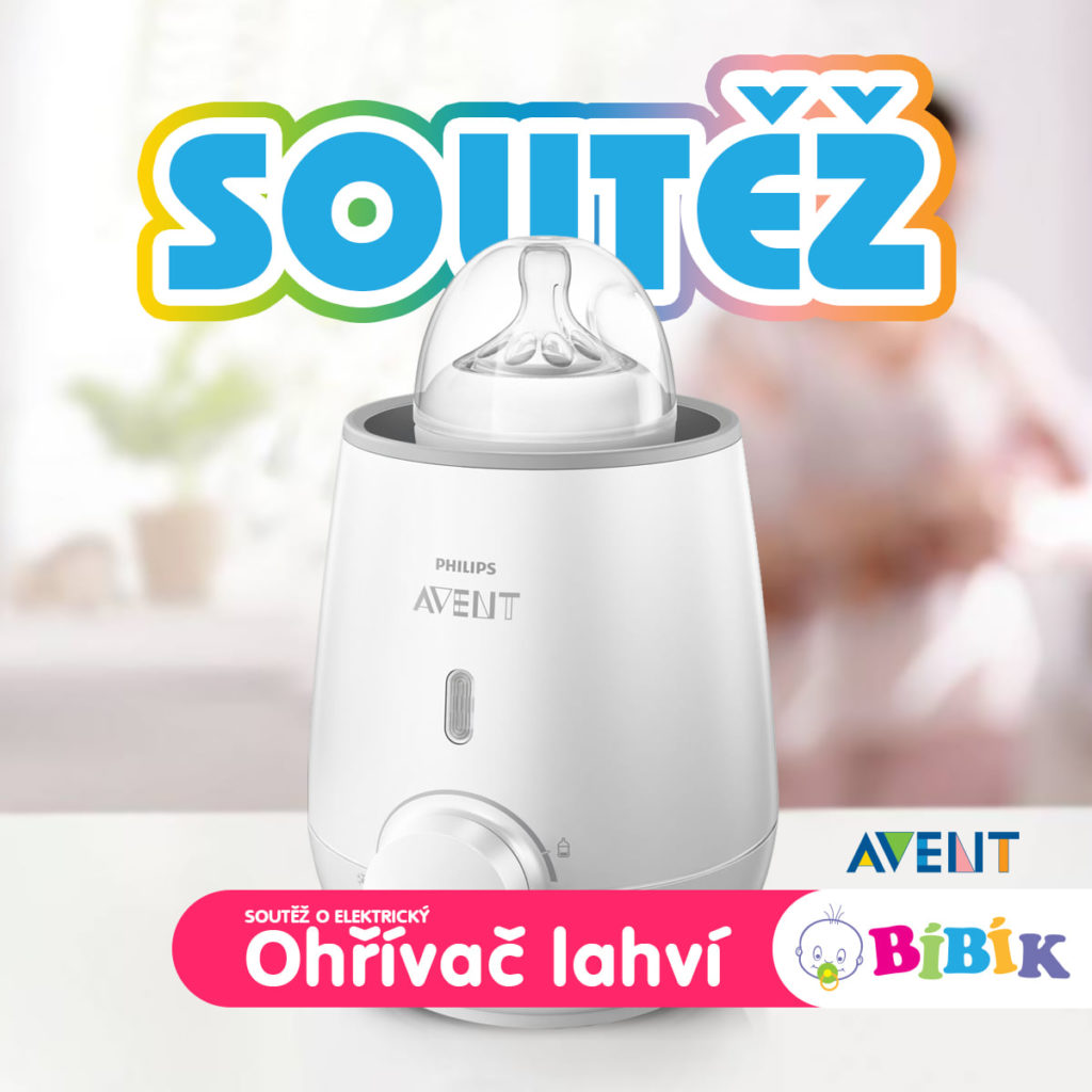 Soutěž o elektrický ohřívač lahví Avent