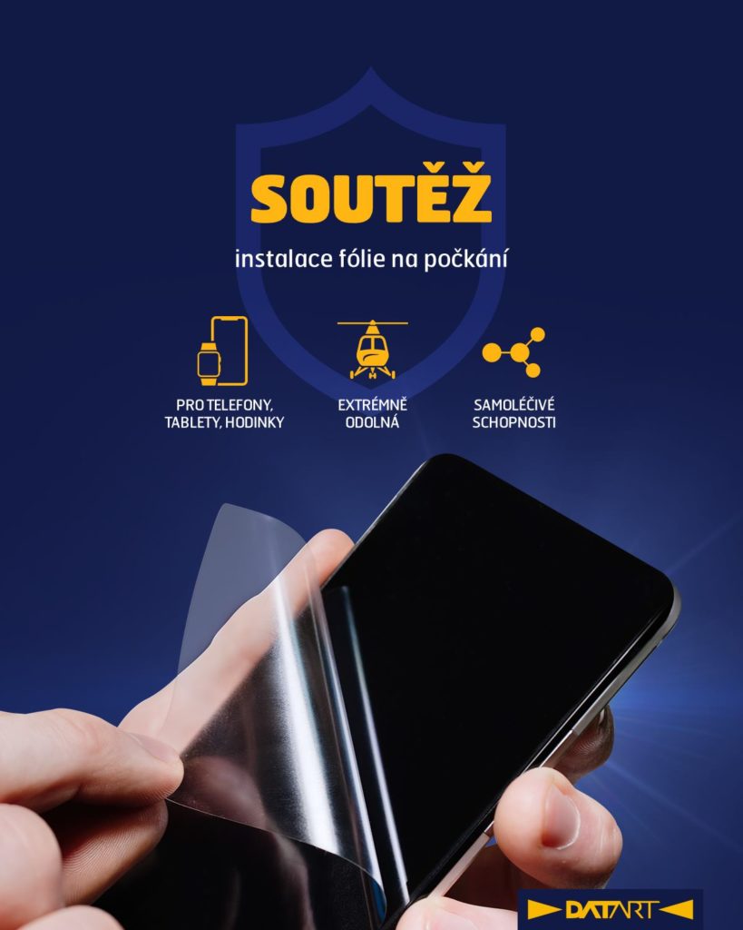 Soutěž o fólie InvisibleSHIELD