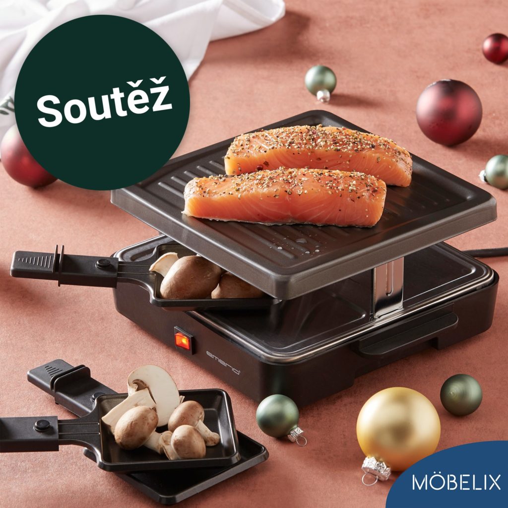 Soutěž o raclette gril Foli od Möbelix