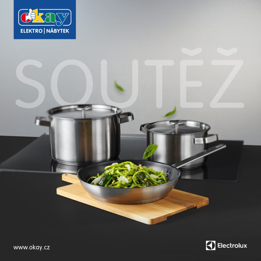 Soutěž o sadu nádobí Electrolux E3SS