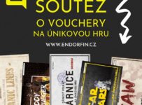 Soutěž o 2 vouchery na únikovou hru od ENDORFINU