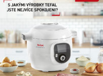 Soutěž o nový multifunkční elektrický tlakový hrnec Tefal Cook4Me