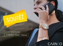 Soutěž o smart hodinky Carneo Gear+ Deluxe