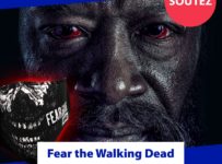 Soutěž o tematické seriálové roušky Fear the Walking Dead