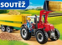 Soutěž s Playmobilem o traktor