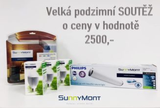 Velká podzimní soutěž Sunnymont