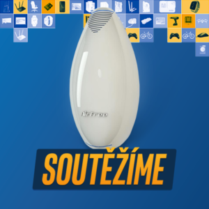 Soutěž o čističku vzduchu Airfree FIT