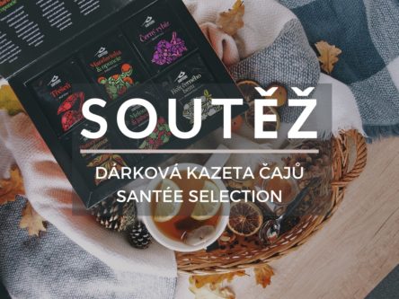 Soutěž o dárkovou kazetu Santée Selection