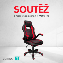 Soutěž o herní křeslo CONNECT IT křeslo CONNECT IT Matrix Pro