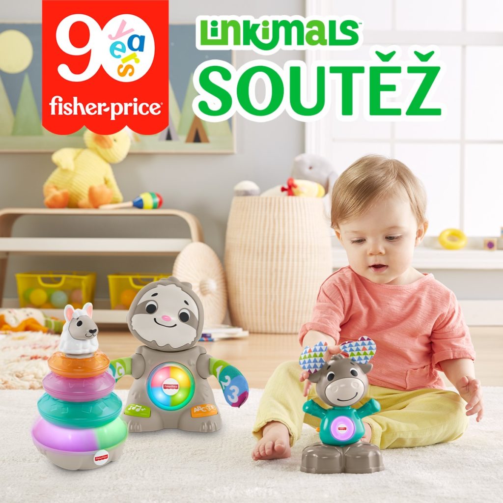 Soutěž o 3 kamarády LINKIMALS