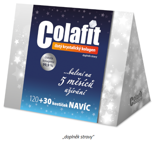 Soutěž o 3x dárkové balení Colafitu na 5 měsíců