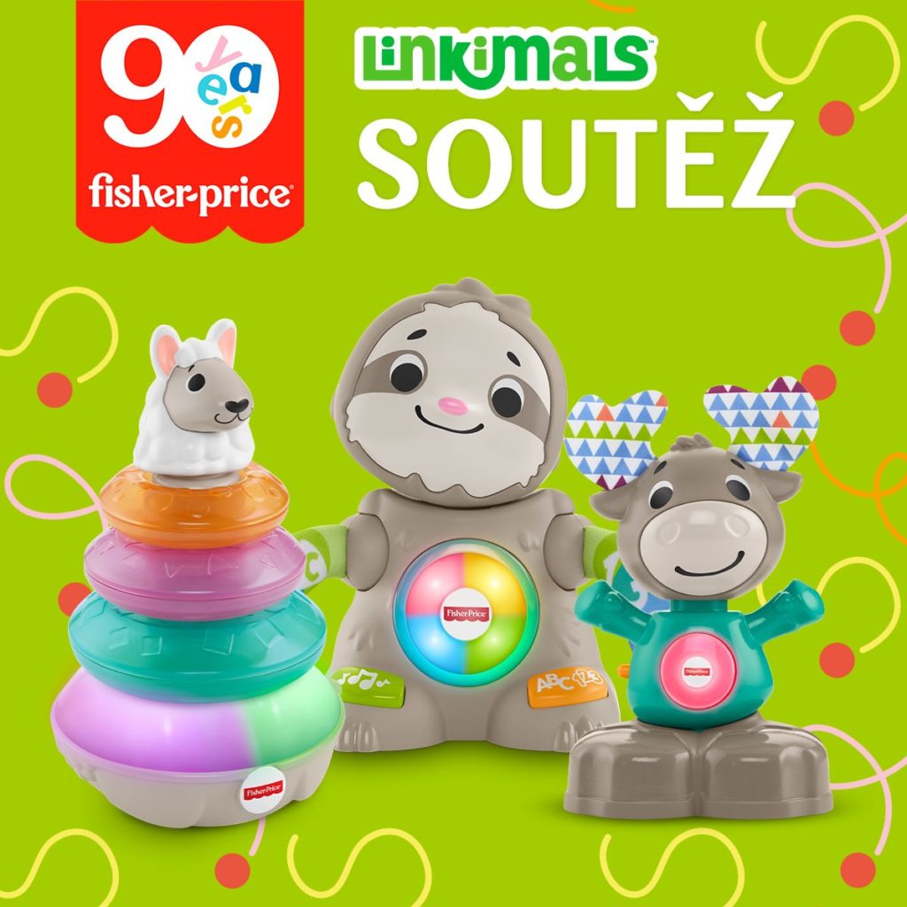Soutěž o Linkimals zvířátko od Fisher-Price